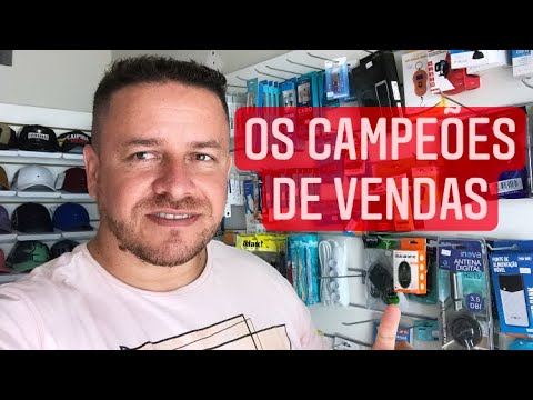 Os Produtos Campeões De Venda Em Minha Loja De Eletrônicos E Presentes ...