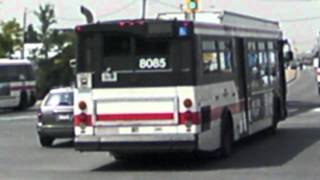 TTC - 2007 Orion 07.501 VII Diesel #8085 Training Bus