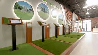 Turf Tek Show Room Interior Design