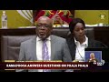 RAMAPHOSA ANSWERS QUESTIONS ON PHALA PHALA