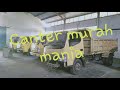 Rp 200 juta dump truk canter super hd 2014 apa adanya