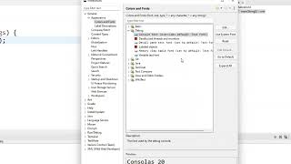 How to Increase Console Font Size in Eclipse IDE