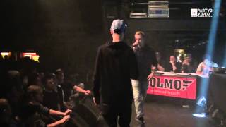 1/8 Finale I Theo Äro vs. Saimon Disko I The Ultimate MC Battle XIII 2015