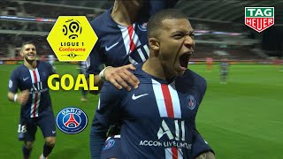 Goal Kylian MBAPPE (19') / Dijon FCO - Paris Saint-Germain (2-1) (DFCO-PARIS) / 2019-20