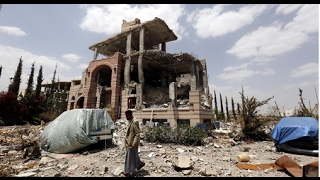 Yemen: A city on the front lines devastated by conflict