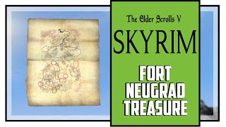 Skyrim Fort Neugrad Treasure Map Location And Solution