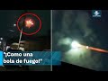 ¿Meteoro o avistamiento? Este es el fenómeno en el cielo visto en Colima, Jalisco y Michoacán