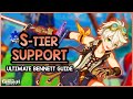 ULTIMATE BENNETT GUIDE • How To Build Bennett - Artifacts, Weapons, Teams, Showcase | Genshin Impact