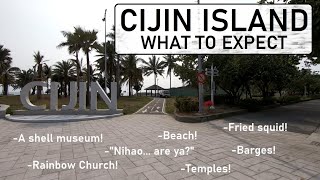 What to expect on Cijin Island? (A walking tour of western Kaohsiung) | Taiwan Travel Vlog