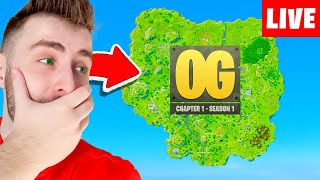 🔴 ŽIVĚ [2K] OG FORTNITE - NEW MAP - 0284-0515-3490 #EpicPartner !! || ALKAN.SHOP ||