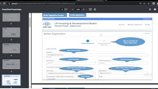 How to create account and fill registration form for awas vikas and kda to participate in E auction