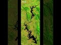 change water level in lake wivenhoe shorts timelapse drought