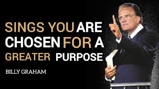 THE HIDDEN SIGNS YOU HAVE A GREATER PURPOSE! | BILLY GRAHAM MOTIVATIONAL SPEECH!