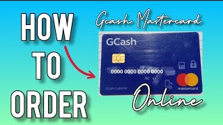 GCASH MASTERCARD: HOW TO ORDER ONLINE| STEP BY STEP GUIDE| MYRA MICA