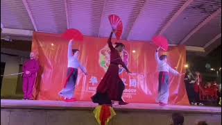 2025与巴塞罗那共庆元宵佳节 Escuela China de TaiChi en Barcelona Exhibición Kungfu Taichi en Fondo