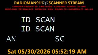 RADIOMAN911 SCANNER - LIVE