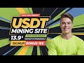 New Usdt earning Site | New Usdt Site 2024 | Best usdt earning platform 2024 |Usdt Earning site 2024