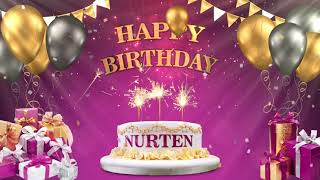 NURTEN | İYİKİ DOĞDUN 2021 | Happy Birthday To You | Happy Birthday Songs 2021