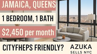Affordable 1-Bedroom in Jamaica Queens | $2,450 NYC Rental 🚇 CityFHEPS Friendly?