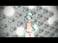 【mmd】改変rlミクさんで”アンノウン・マザーグース ”【1080p】