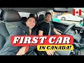 GETTING OUR FIRST CAR IN CANADA + CAR TOUR OF 2021 SUBARU CROSSTREK | Pinoy in Canada