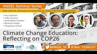 Climate Change Education: Reflecting on COP26