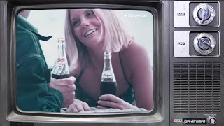 Pepsi Cola TV commercials from 60 years ago | Retro Ad 4K Restoration