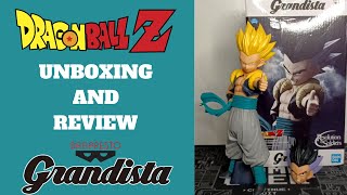 Grandista Gotenks - Banpresto Resolution of Soldiers - Dragon Ball Z  - Unboxing and Review