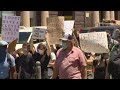 Message of George Floyd protests shines through in daylight