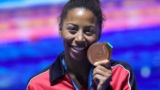 Jennifer Abel's 5 Dives at the 3M Springboard Final | FINA World Aquatics Championships