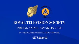RTS Programme Awards 2020 Nominations Announcement