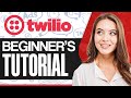 Twilio SMS Tutorial How to Use Twilio SMS For Beginners (Step-by-Step)