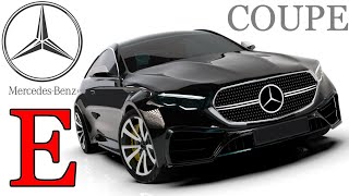Mercedes E Coupe might look like