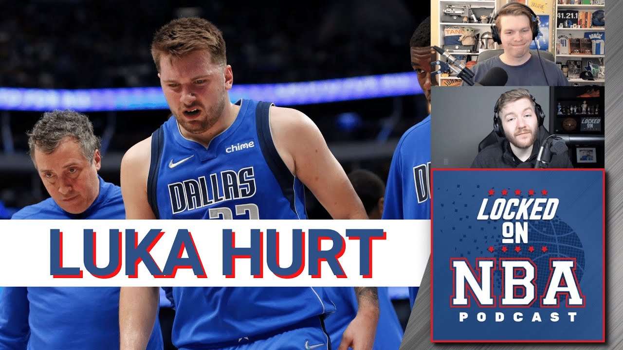 Dallas Mavericks Star Luka Doncic Injured In Final Game Of Season, What ...