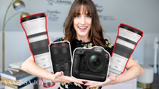 Canon R3 Mirrorless: NEW Canon Camera + Lenses with SA control (Release Date and Price)