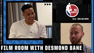 Desmond Bane's film session with Mike Schmitz | NBA on ESPN