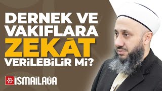 Zekâtta Temlik Şart mıdır; Dernek ve Vakıflara Zekât Verilebilir mi? – Fatih Kalender Hoca Efendi