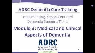 ADRC Video: Welcome