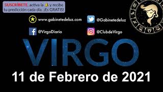 Horóscopo Diario - Virgo - 11 de Febrero de 2021.