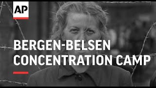 Bergen-Belsen Concentration Camp - 1945 | Movietone Moment | 15 April 2022