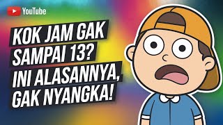 Kenapa Jam Berhenti di Angka 12? Rahasia yang Jarang Orang Tahu!