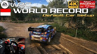 WORLD RECORD - EA SPORTS WRC | Batukangkung Rally Pacifico Indonesia - Ford Puma | PXN V10 Gameplay