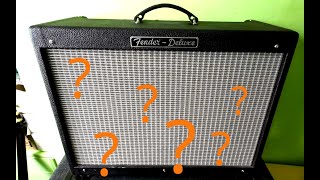 Fender Blues Deluxe  Or Is It? Came in for a Quick Fix So I thought We Would Take a Look