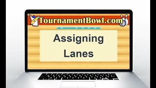 TB Tutorial Assigning Lanes