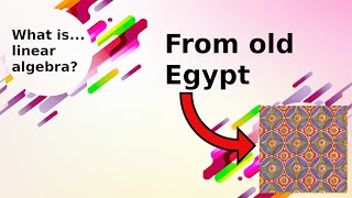 What is...an isometry?