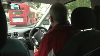 A tour of London from Driver Dave