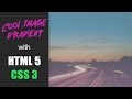 Image Gradient Tutorial -  HTML5 and CSS3