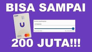 Cara Mengajukan Kenaikan Limit Kartu Kredit OVO UCard via Aplikasi BRI Credit Card Mobile