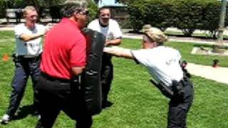 Police Academy OC Foam Part 1