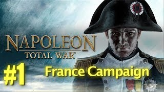 Napoleon Total War - France Campaign #1
